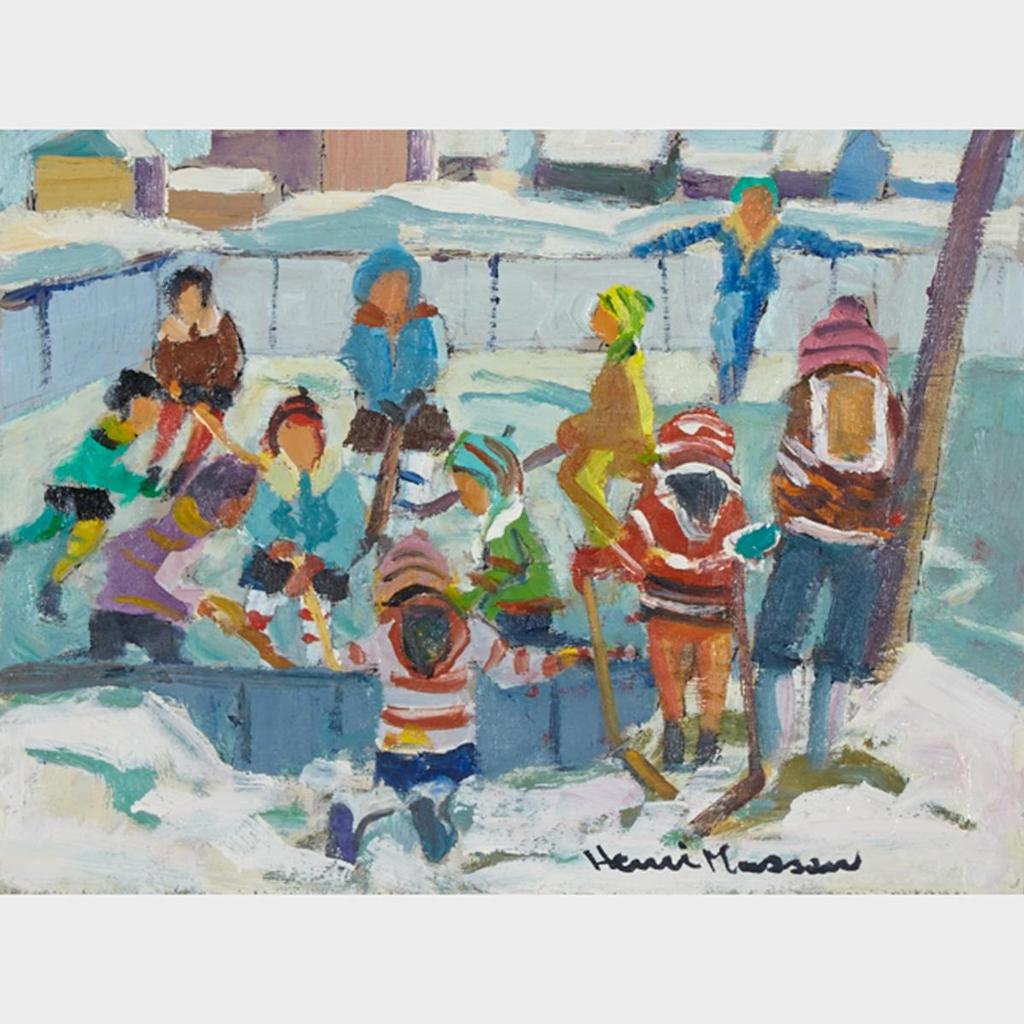 Henri Leopold Masson (1907-1996) - Hockey