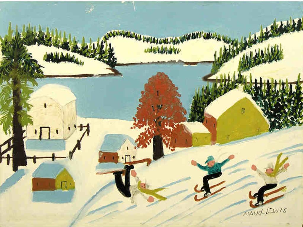 Maud Kathleen Lewis (1903-1970) - Untitled