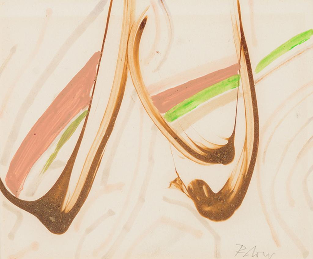 Sandra Betty Blow (1925-2006) - Brown Dance