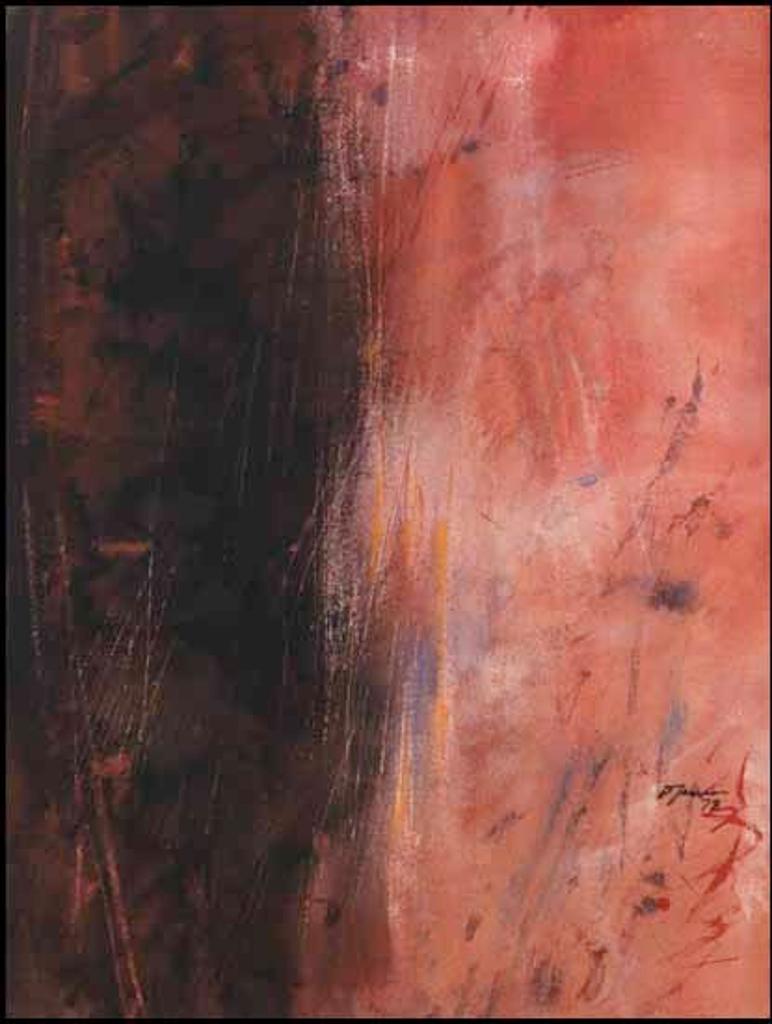Donald Alvin Jarvis (1923-2001) - Night Fire