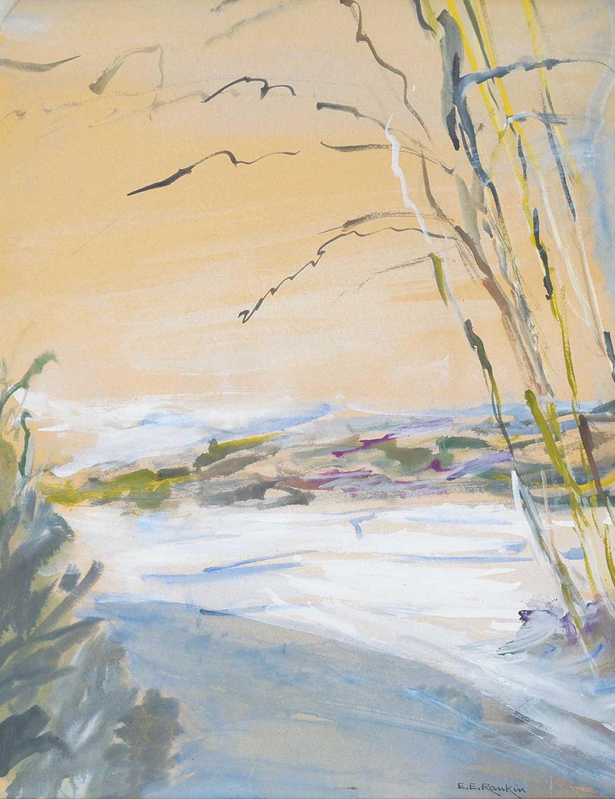 Elizabeth Rankin (1872-1960) - Untitled - Saskatchewan Valley