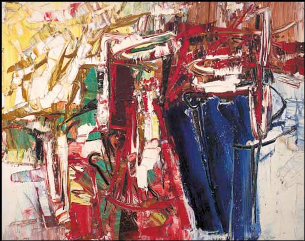Jean-Paul Riopelle (1923-2002) - Vol des Chutes