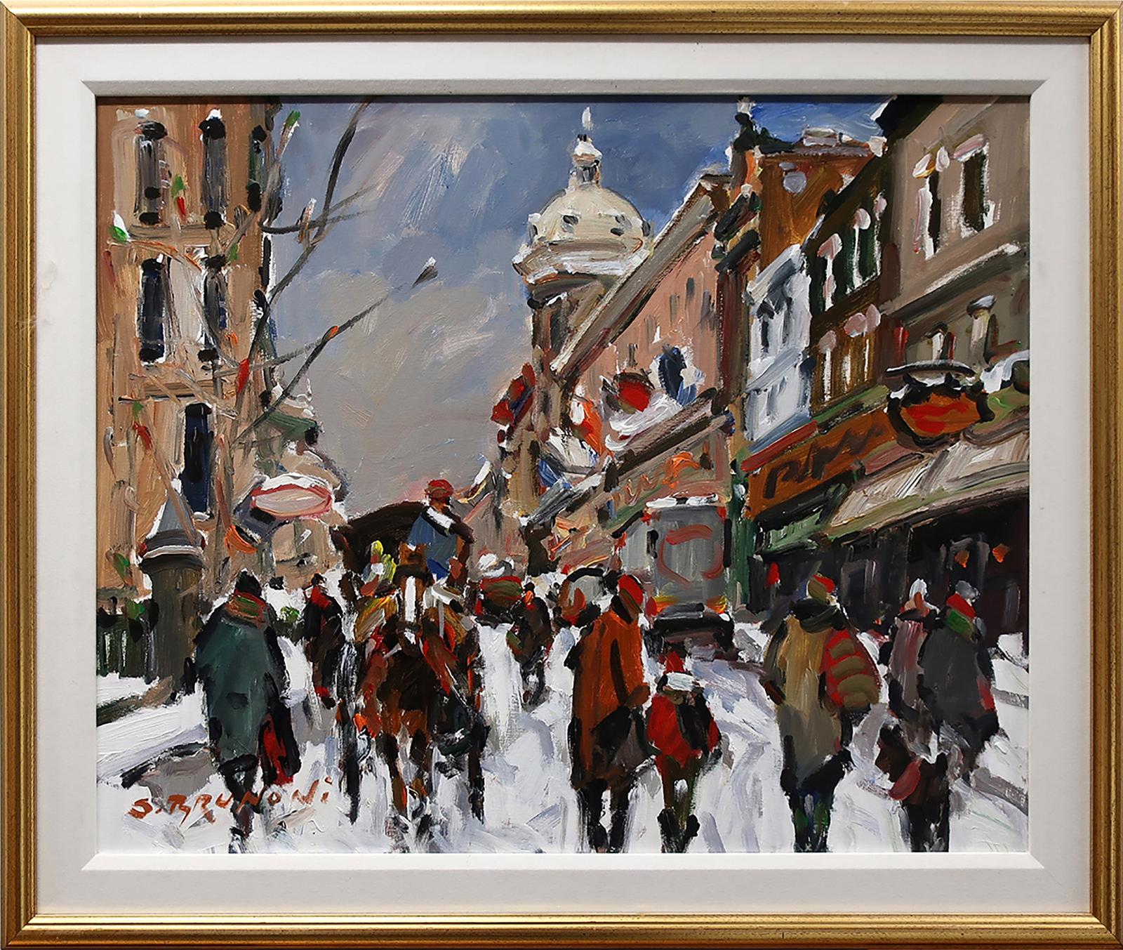 Serge Brunoni (1938-2020) - Quebec Rue Buade