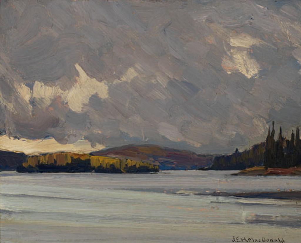James Edward Hervey (J.E.H.) MacDonald (1873-1932) - Algonquin Park