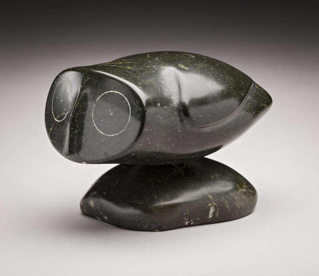 Seepee Ipellie (1940-2000) - Owl
