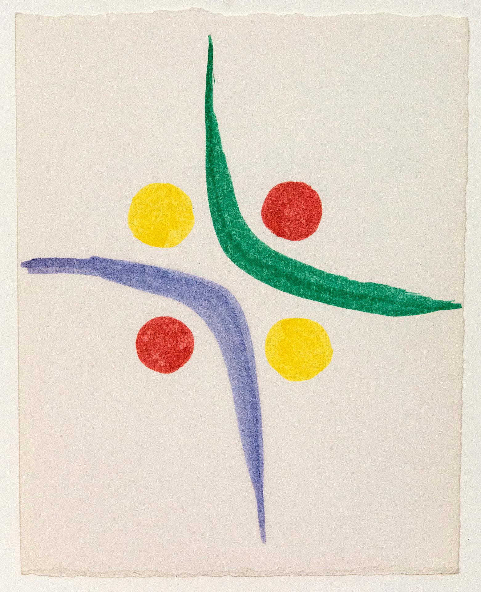 Jack Hamilton Bush (1909-1977) - Wonderful—Christmas Card, n. d.