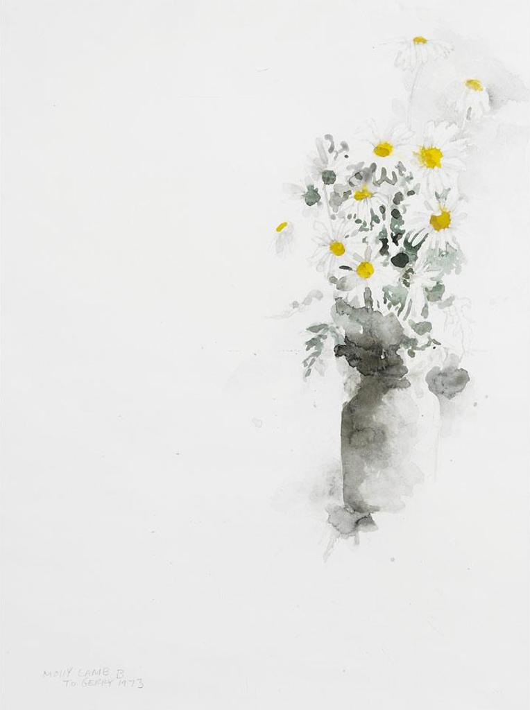 Molly Joan Lamb Bobak (1922-2014) - Floral Still Life