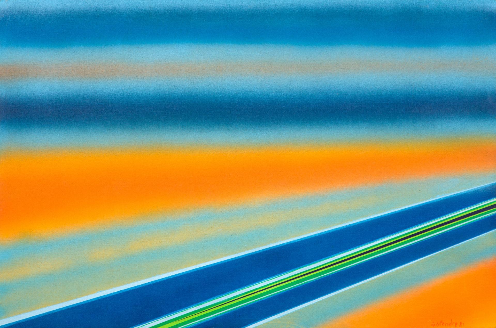 Rita Letendre (1928-2021) - Sans titre / Untitled, 1981