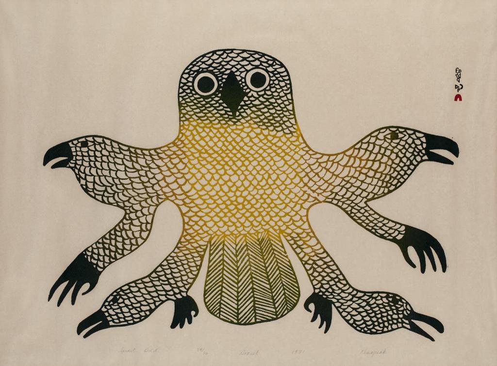Kenojuak Ashevak (1927-2013) - an Ottawa private collection