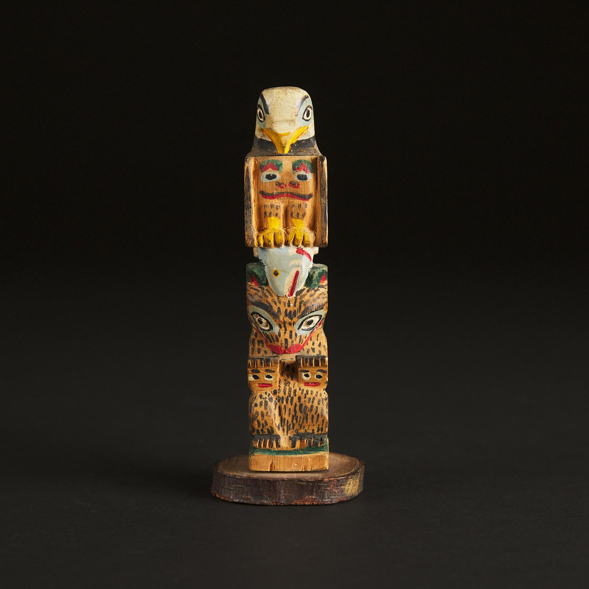 Eli Tait - Model Totem Pole