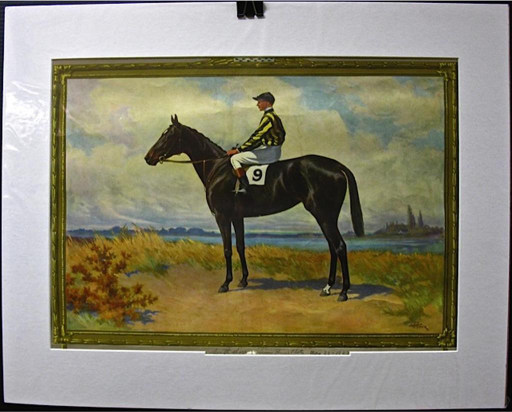 Arthur Henry Hider (1870-1952) - South Shore - Winner King’S Plate Mar 20 - 1922