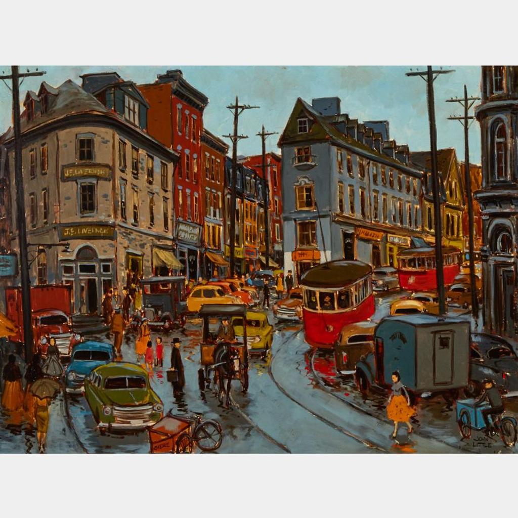John Geoffrey Caruthers Little (1928-2024) - Rue Fabrique, Quebec