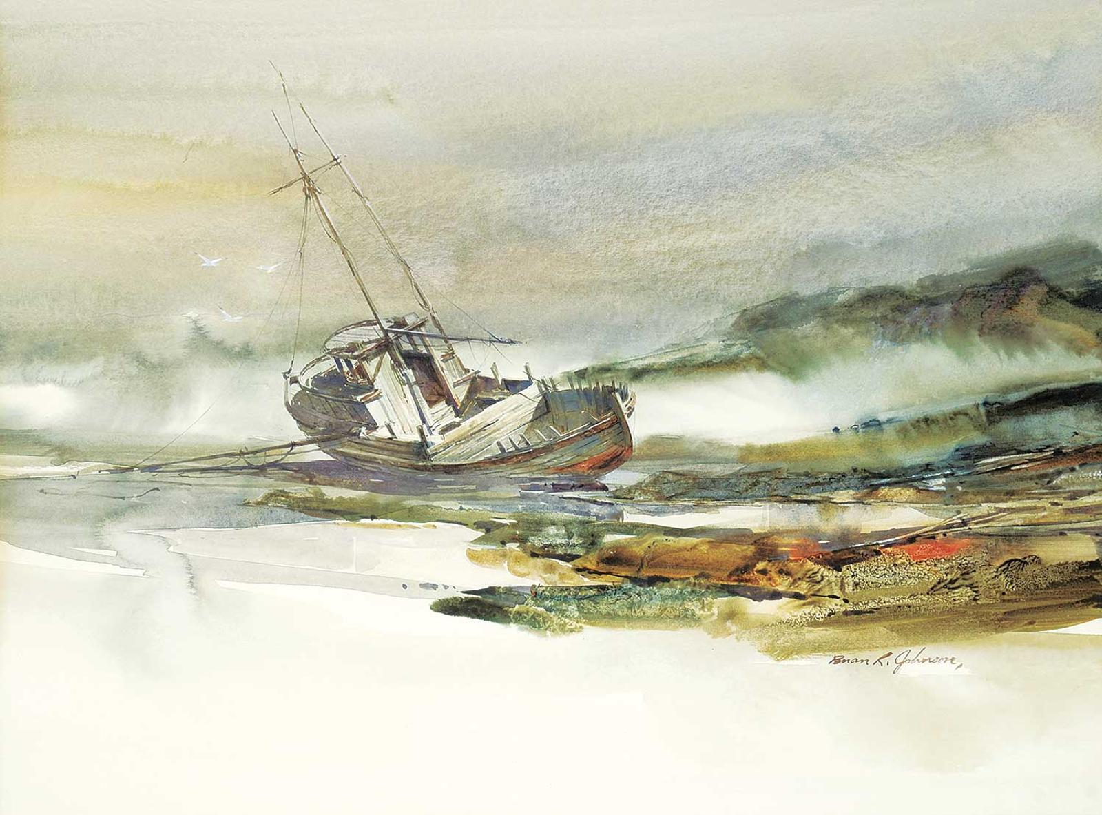 Brian R. Johnson (1932) - Near Tofino