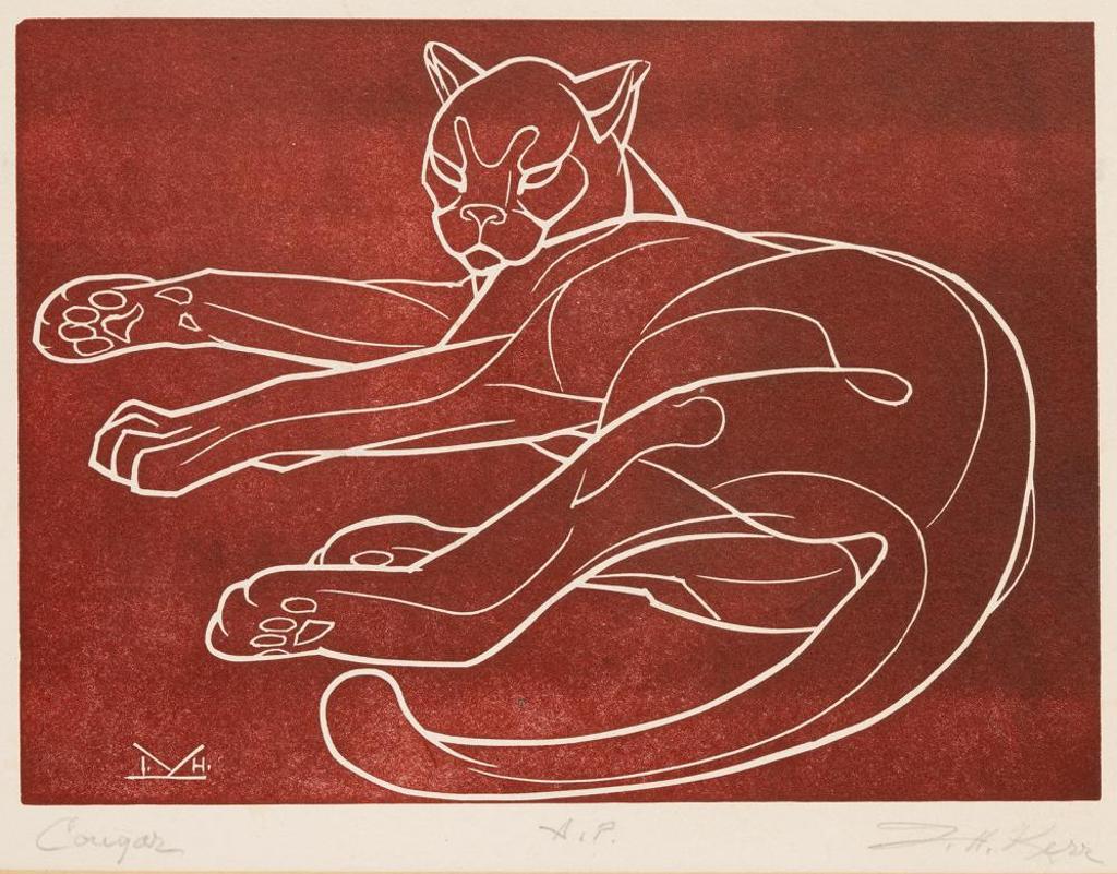 Illingworth Holey (Buck) Kerr (1905-1989) - Cougar