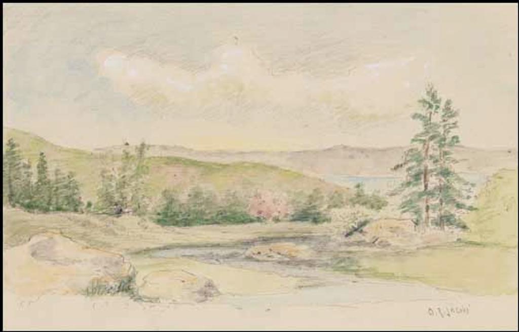 Otto Rheinhold Jacobi (1812-1901) - Landscape