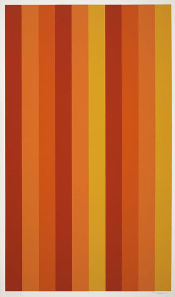 Guido Molinari (1933-2004) - Bi-ocre