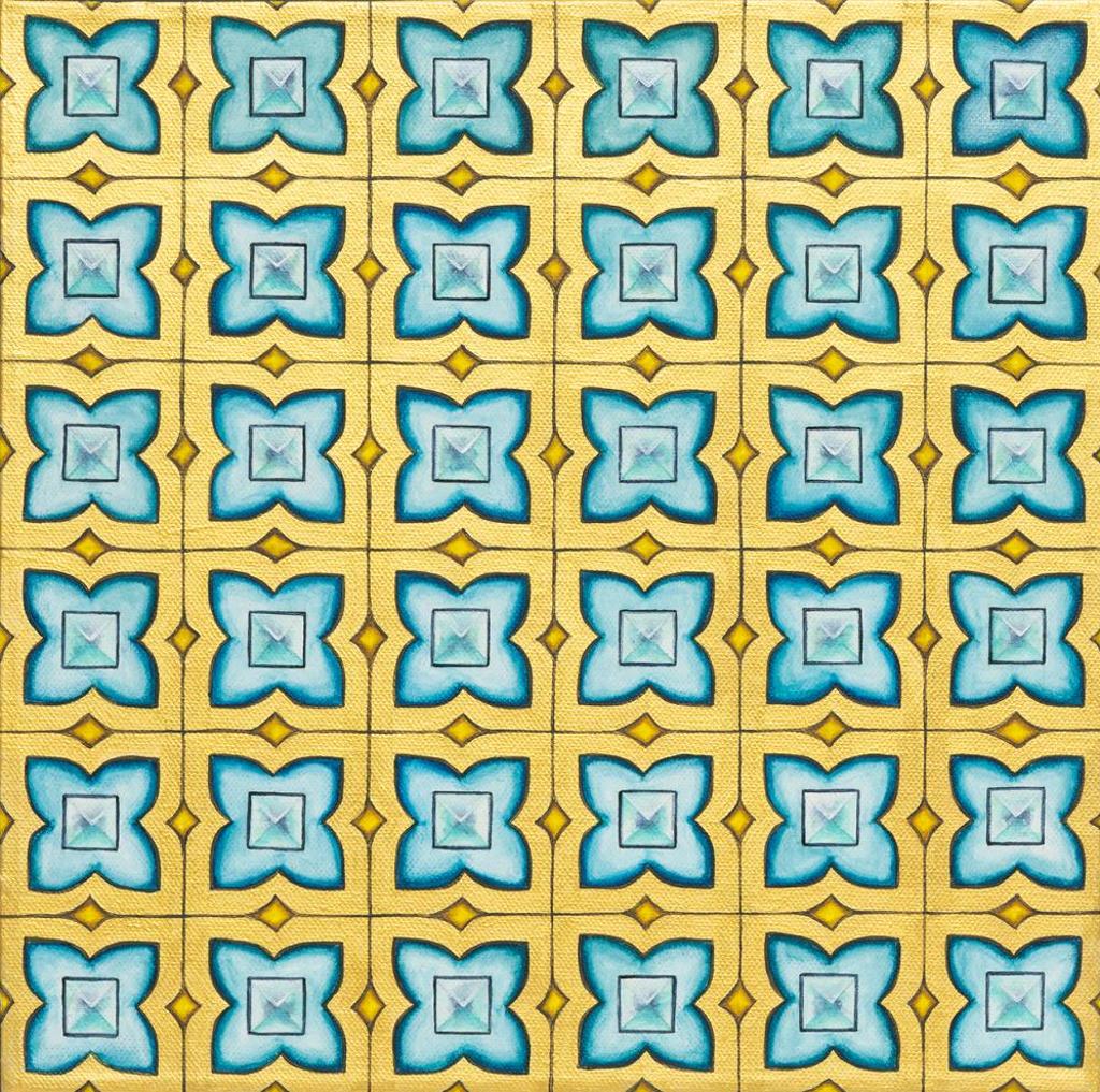 Melody Armstrong (1965) - Quatrefoil Pattern