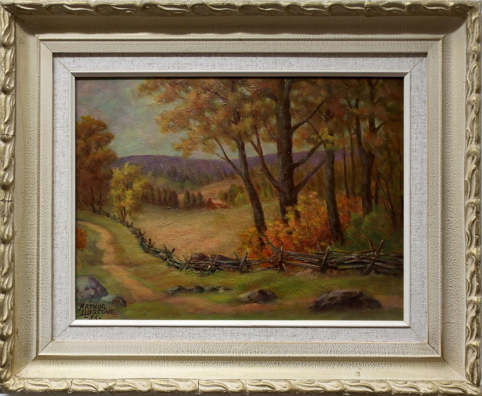 Arthur Lidstone (1903-1971) - Autumn Haze
