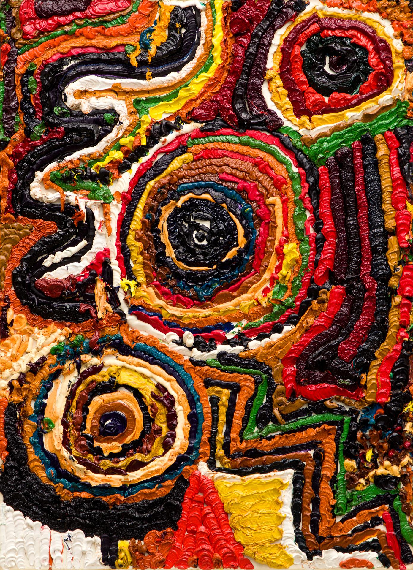 Ronald (Ron) Albert Martin (1943) - Crazy (To Foil Oils), 1996