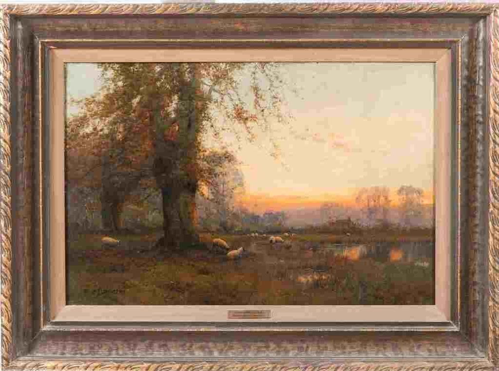 Alfred Fontville de [Junior] Breanski (1877-1957) - Burnham Beeches (Near London, England)