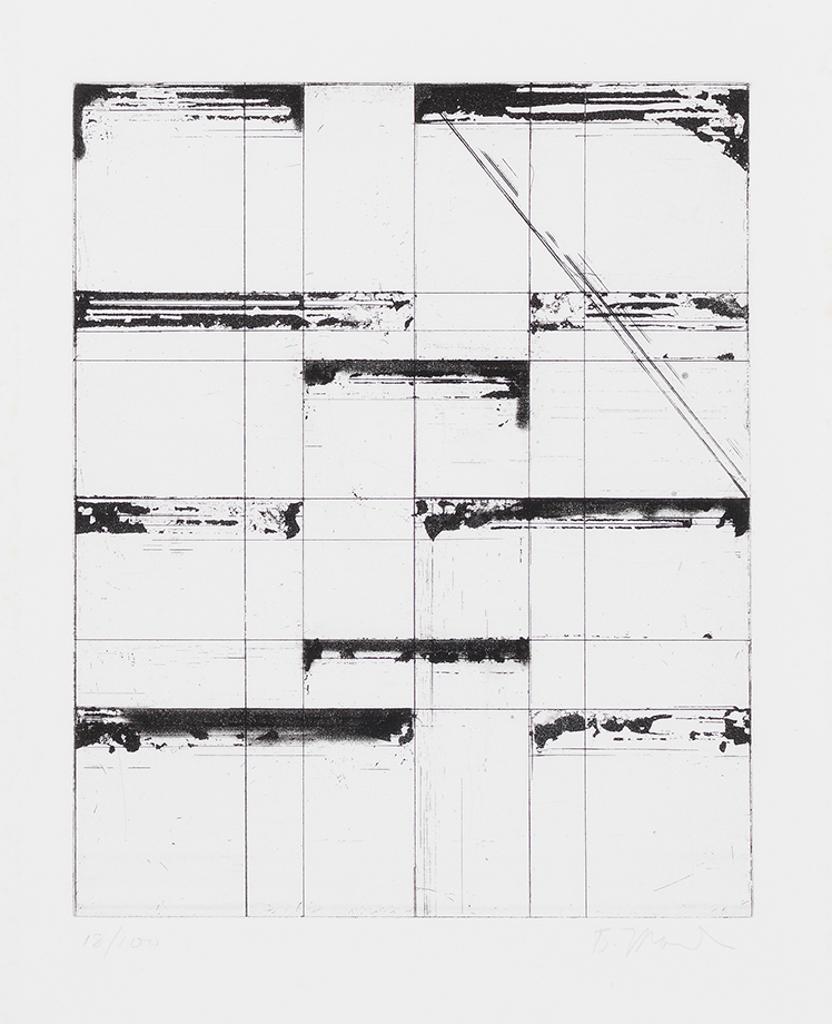 Brice Marden (1938-2023) - Etching for Parkett