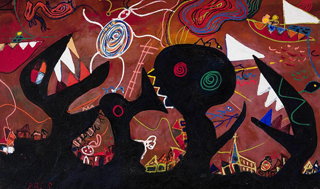 Marguerite (Kittie) Bruneau (1929-2021) - La chasse-galerie