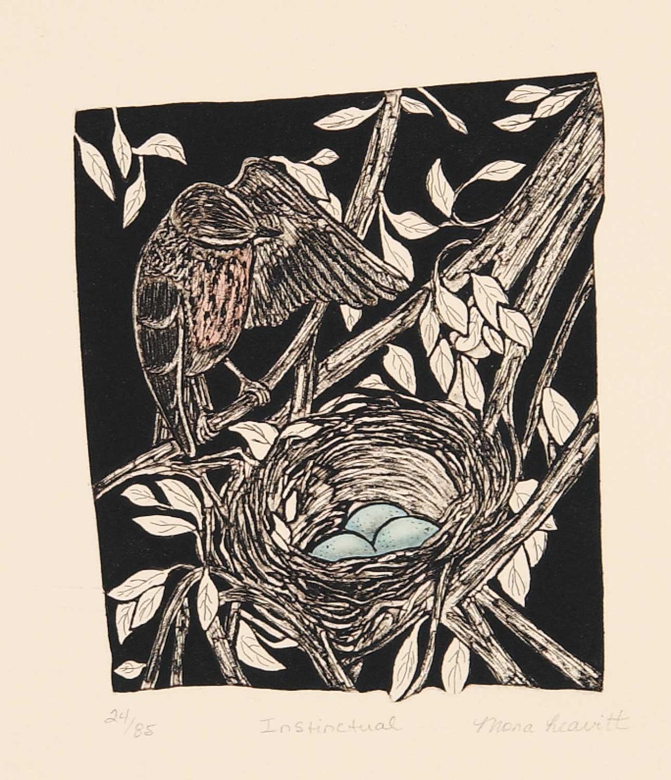 Mona Leavitt - Instinctual #24/85