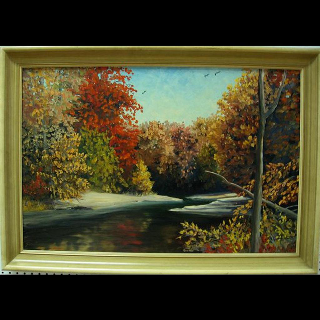James Lorimer Keirstead (1932-2020) - Autumn Stream