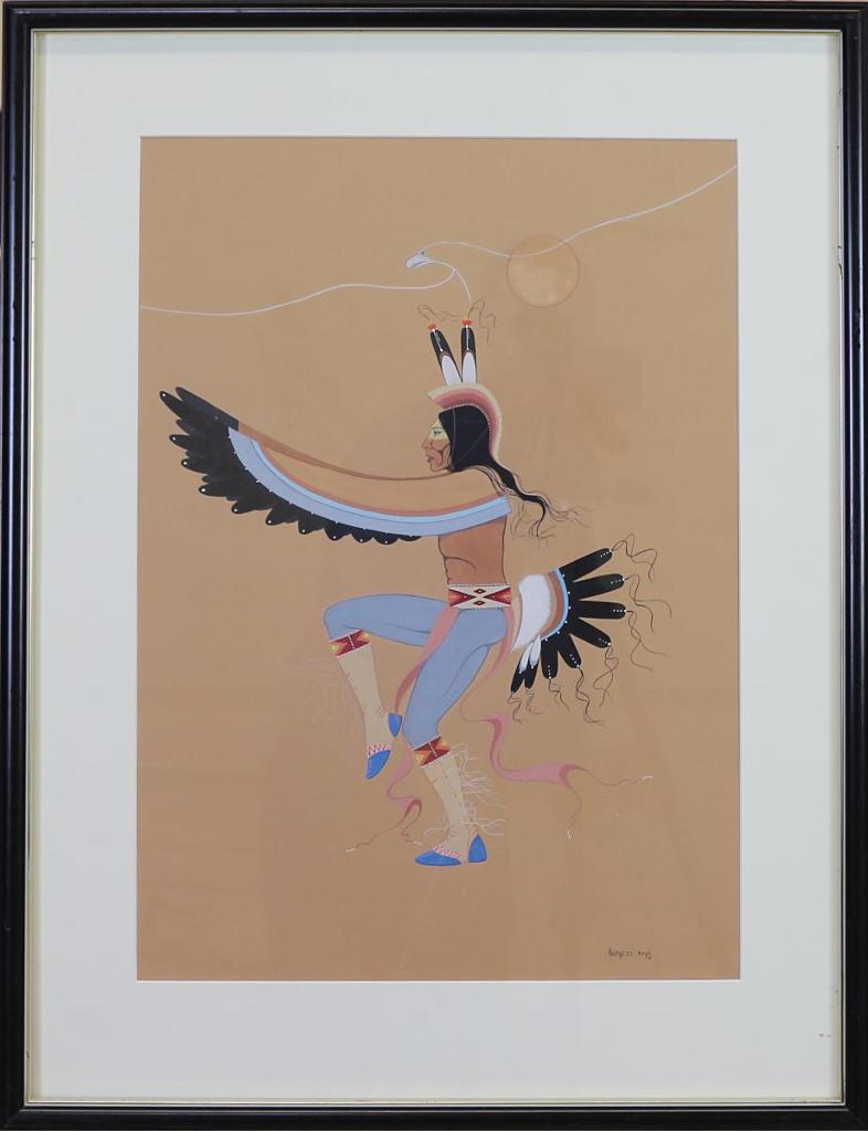 Burgess Roye - 21 x 15 in
