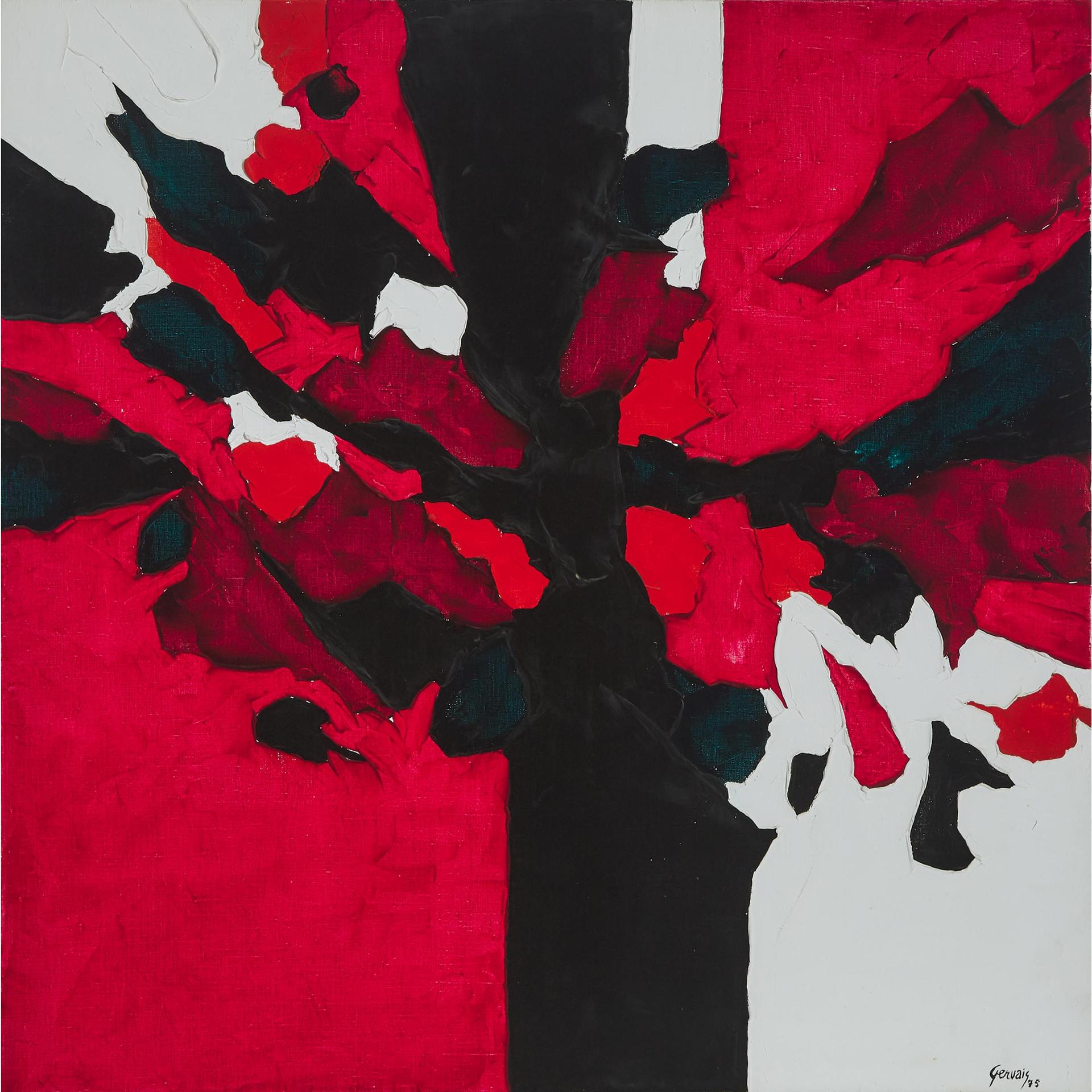 Lise Gervais (1933-1998) - Untitled, 1975
