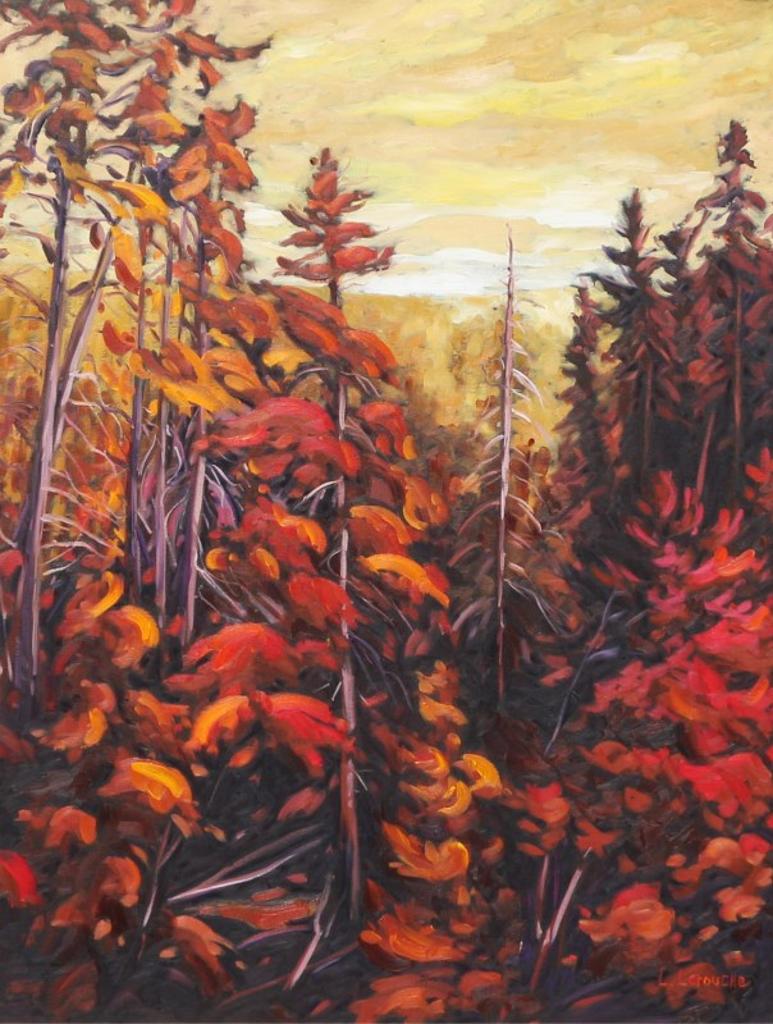 Louise Larouche (1957) - Odeur De Terre Humide
