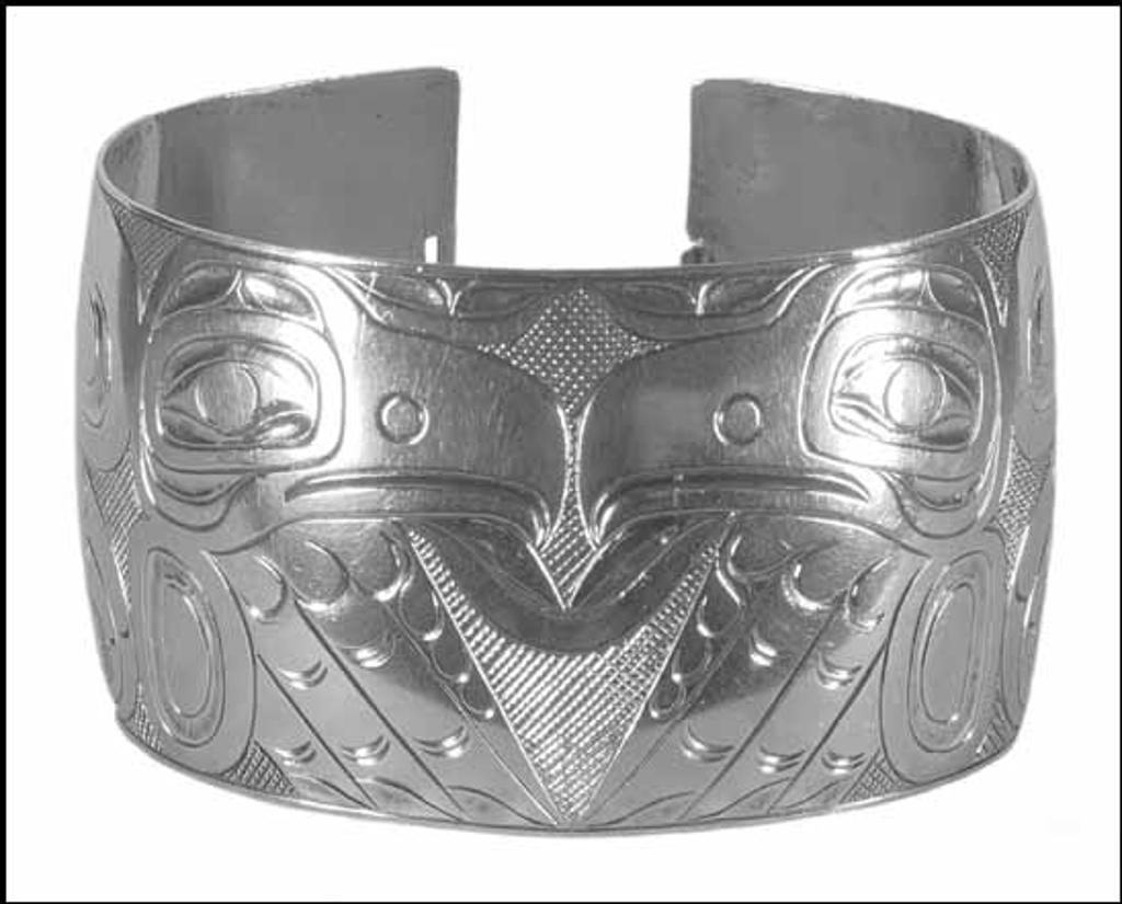 Early Tlingit Artist - Eagle Bracelet