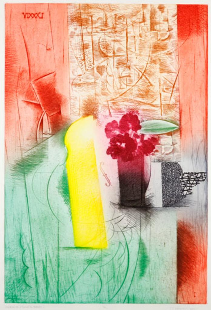 Carl (J.C.) Heywood (1941) - Variation on a Theme by Braque I (03566/111)
