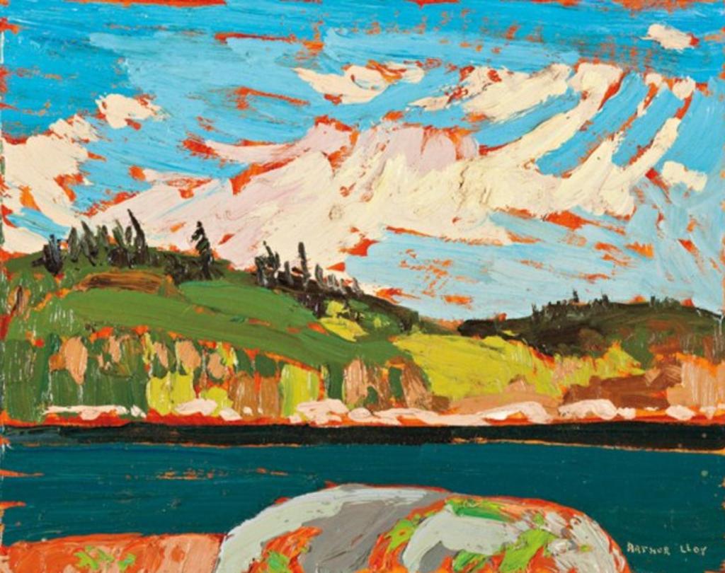 Arthur George Lloy (1929-1986) - June Day, Williams Lake