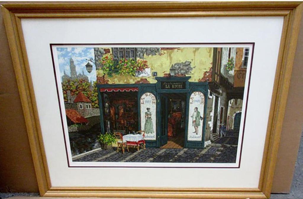 Viktor Shvaiko (1965) - Restaurant La Ruche