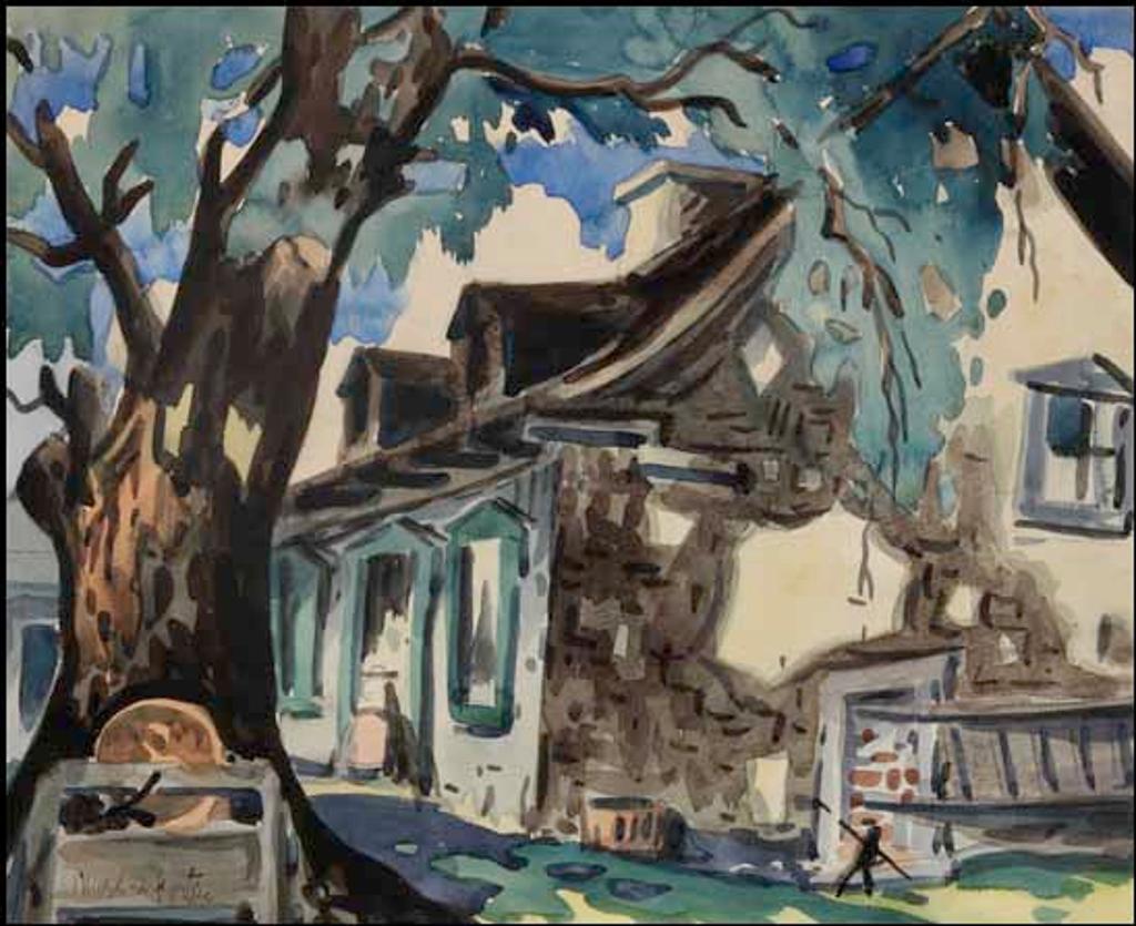 Marc-Aurèle Fortin (1888-1970) - Maison à Ste-Rose