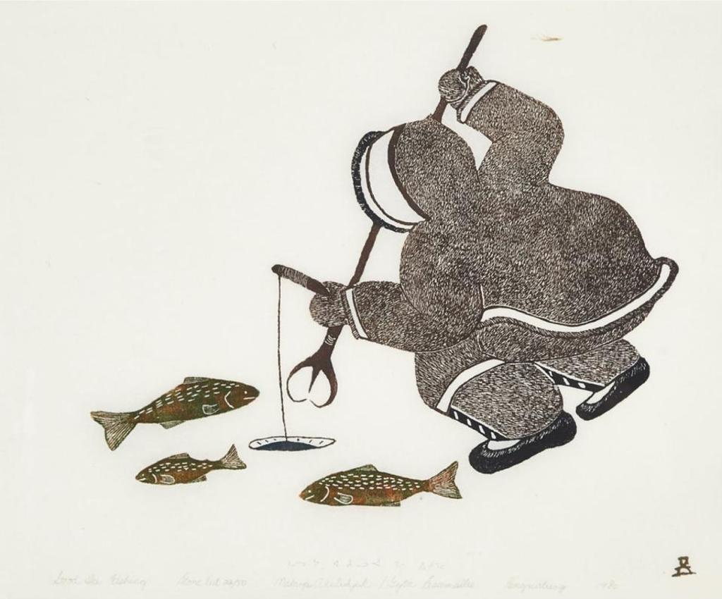 Malaya Akulukjuk (1915-1995) - Good Ice Fishing