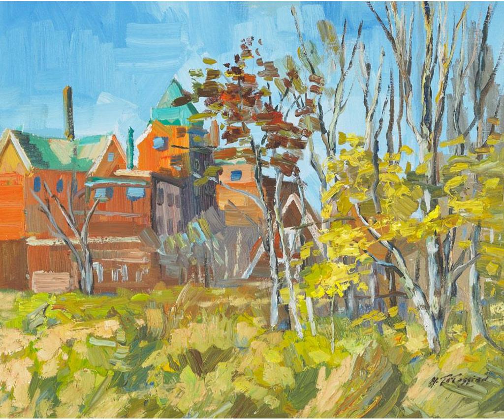 Armand Tatossian (1948-2012) - Avenue Des Cedres, Montreal.