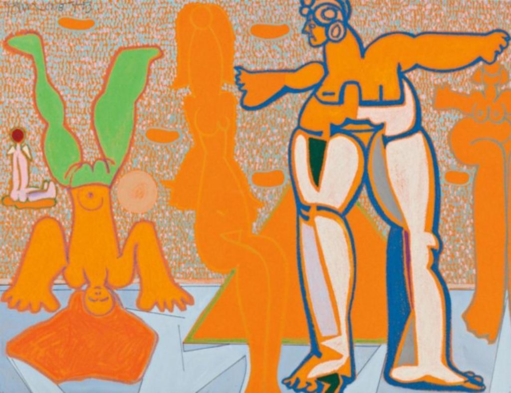 Harold Barling Town (1924-1990) - Vale Variation #142