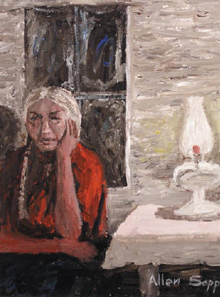 Allen Fredrick Sapp (1929-2015) - Untitled