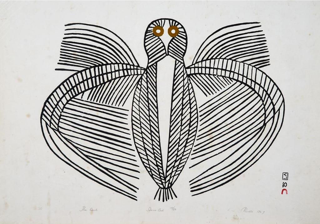 Pudlo Pudlat (1916-1992) - The Owl