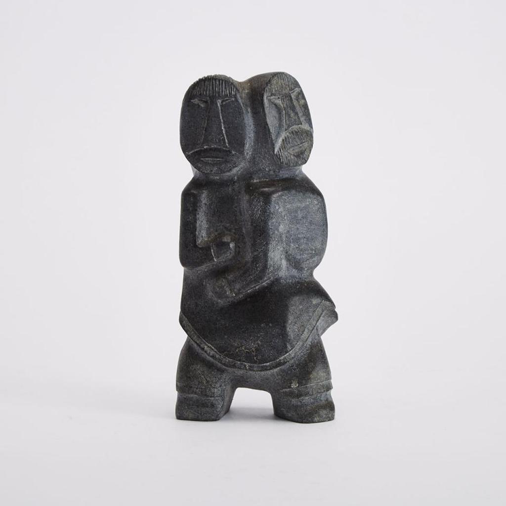 Robert Hallauk - Couple With Elder Spirit