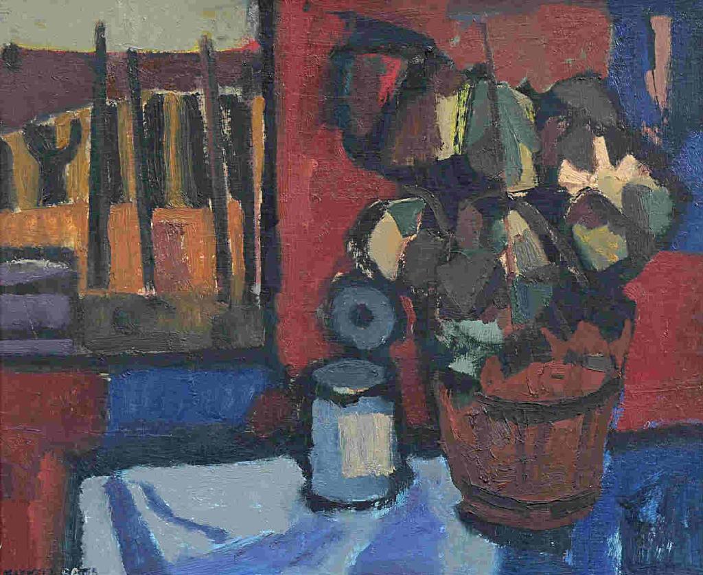 Maxwell Bennett Bates (1906-1980) - Autumn Still Life
