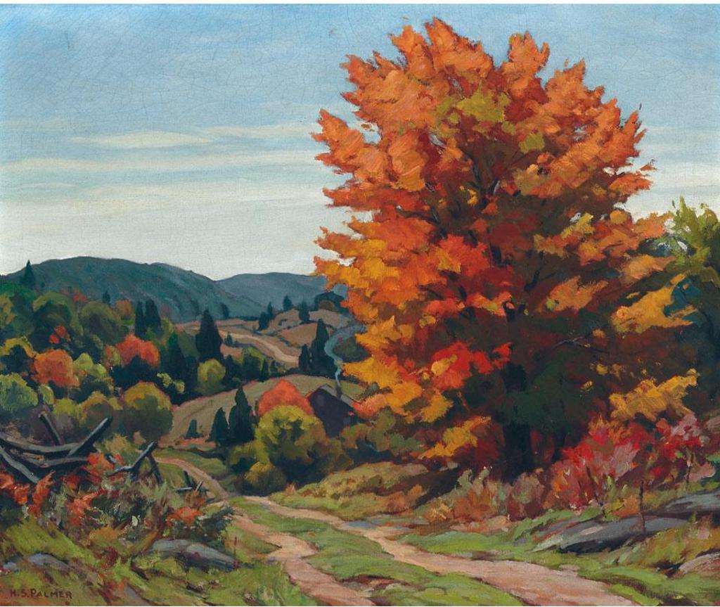 Herbert Sidney Palmer (1881-1970) - October Morning In Haliburton