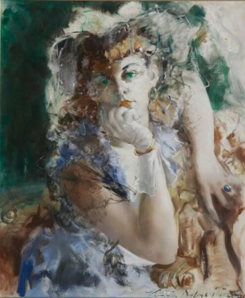 Endre Kompoczy Balogh (1911-1977) - Ballerina