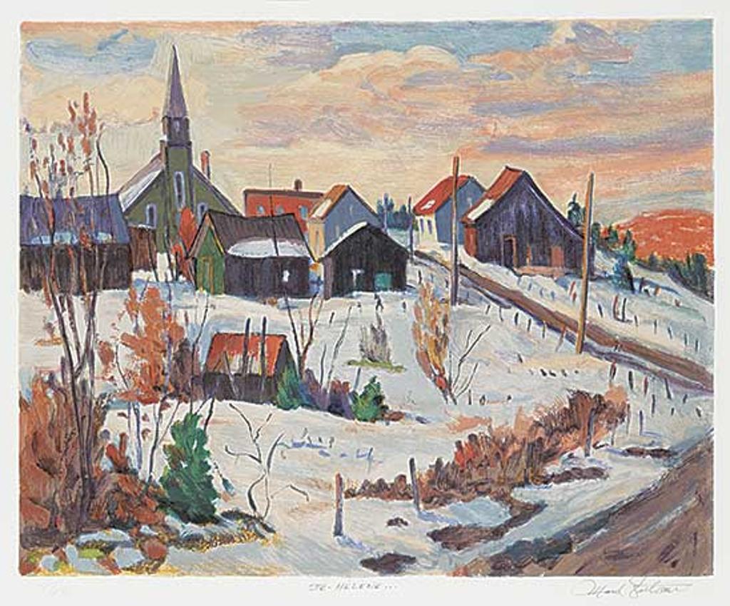Marcel Fecteau (1927) - Ste-Helene... #175/250