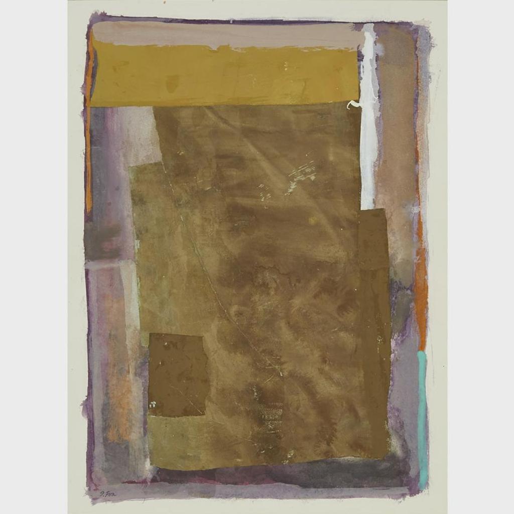 John Richard Fox (1927-2008) - Seals Of Time - Collage 13, 1975
