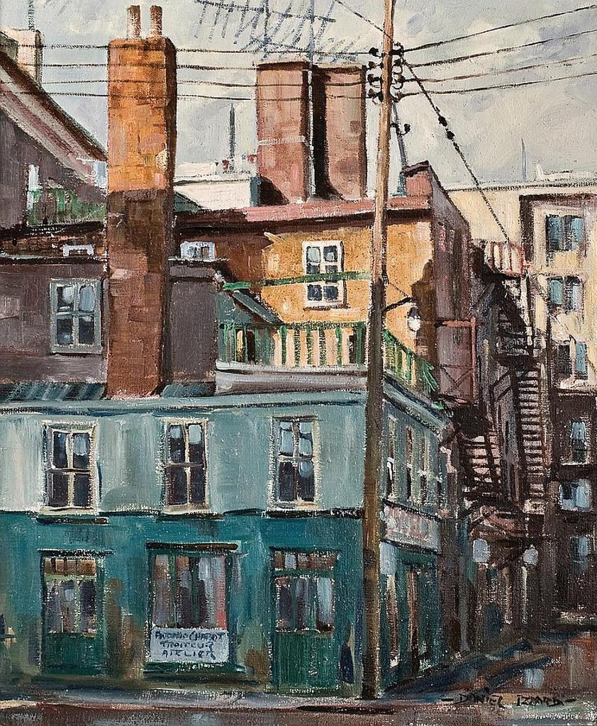 Daniel J. Izzard (1923-2007) - PLACE MARCHE FINLEY. QUEBEC