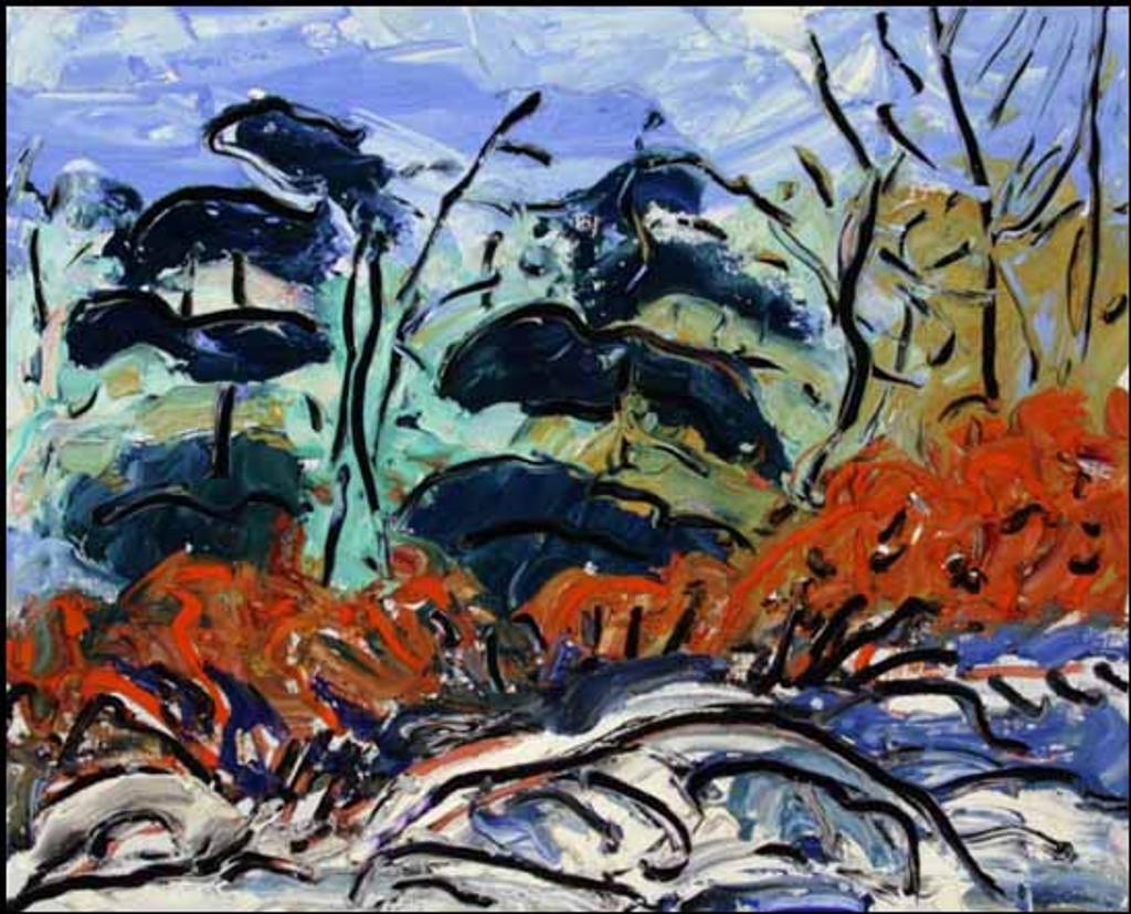 Klaas Willem Verboom - Autumn Red (00269/TN072)