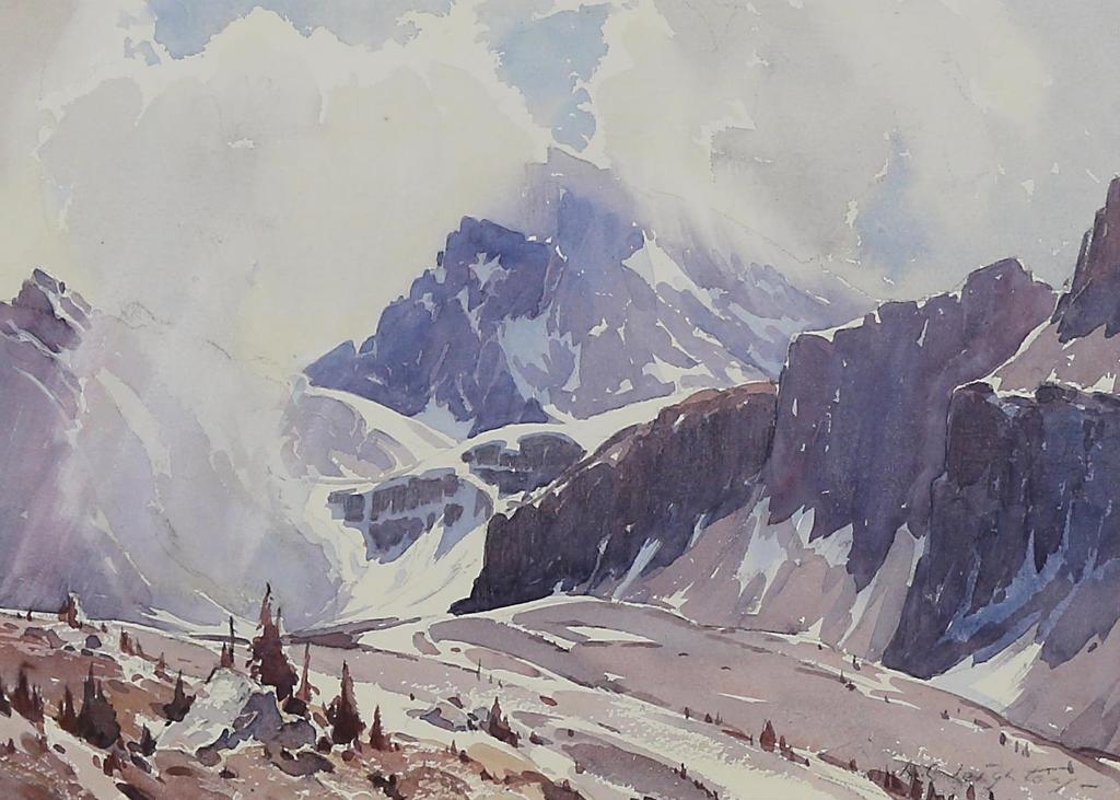 Alfred Crocker Leighton (1901-1965) - N. Molar Pass